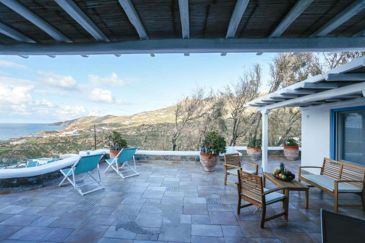 Ftelia Beach Paradise - Villa Irina'S Oasis Zewnętrze zdjęcie
