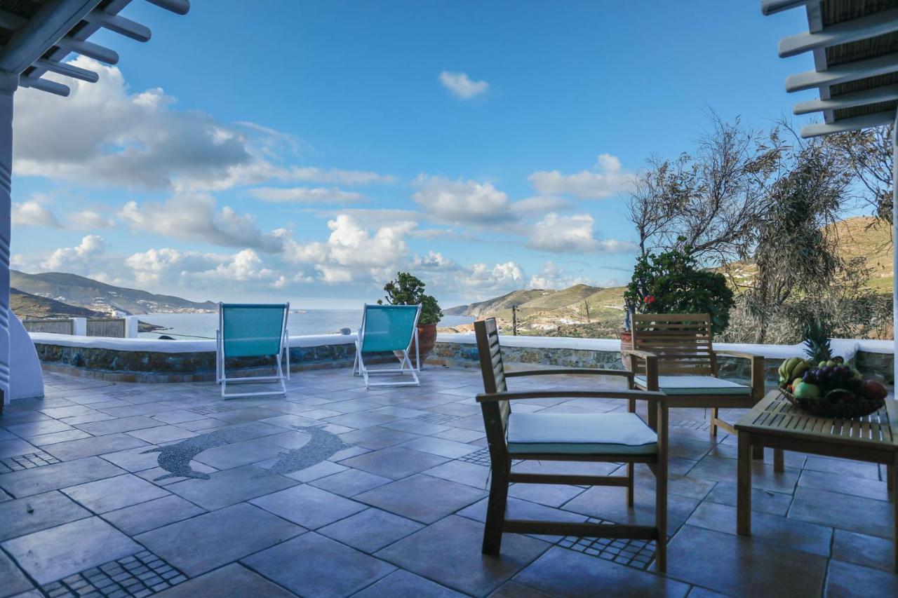 Ftelia Beach Paradise - Villa Irina'S Oasis Zewnętrze zdjęcie