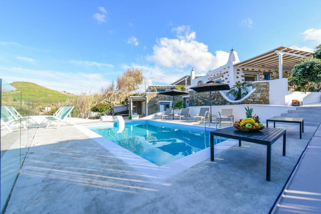 Ftelia Beach Paradise - Villa Irina'S Oasis Zewnętrze zdjęcie