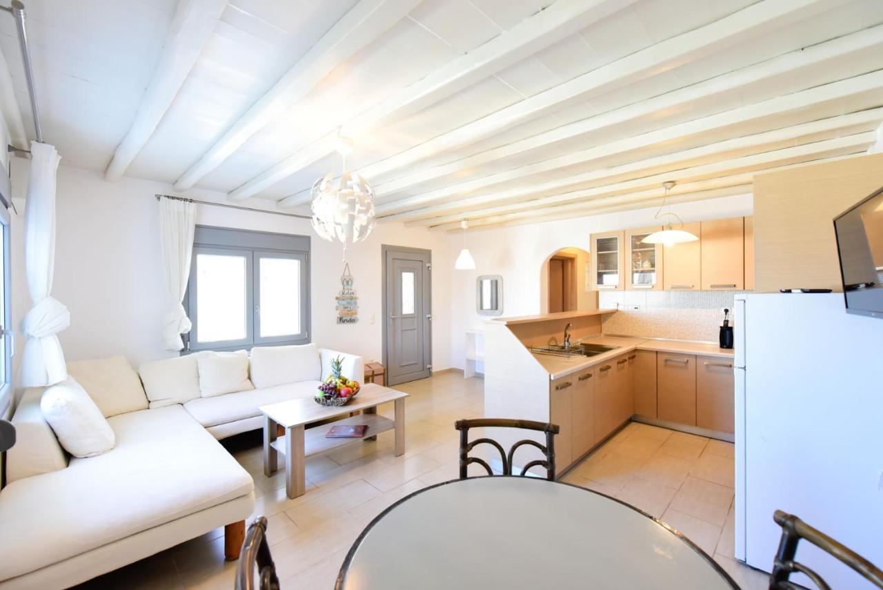 Ftelia Beach Paradise - Villa Irina'S Oasis Zewnętrze zdjęcie