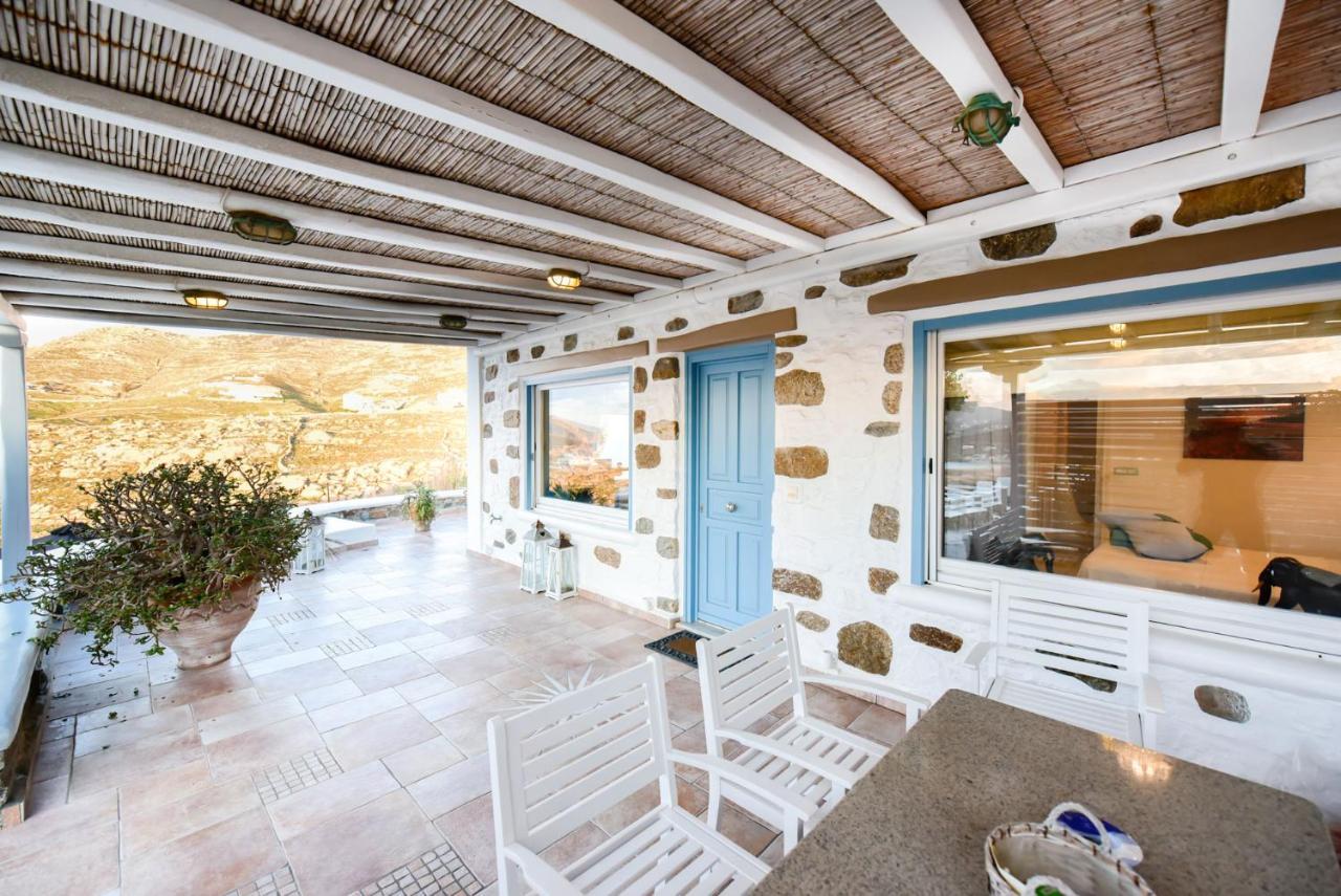 Ftelia Beach Paradise - Villa Irina'S Oasis Zewnętrze zdjęcie