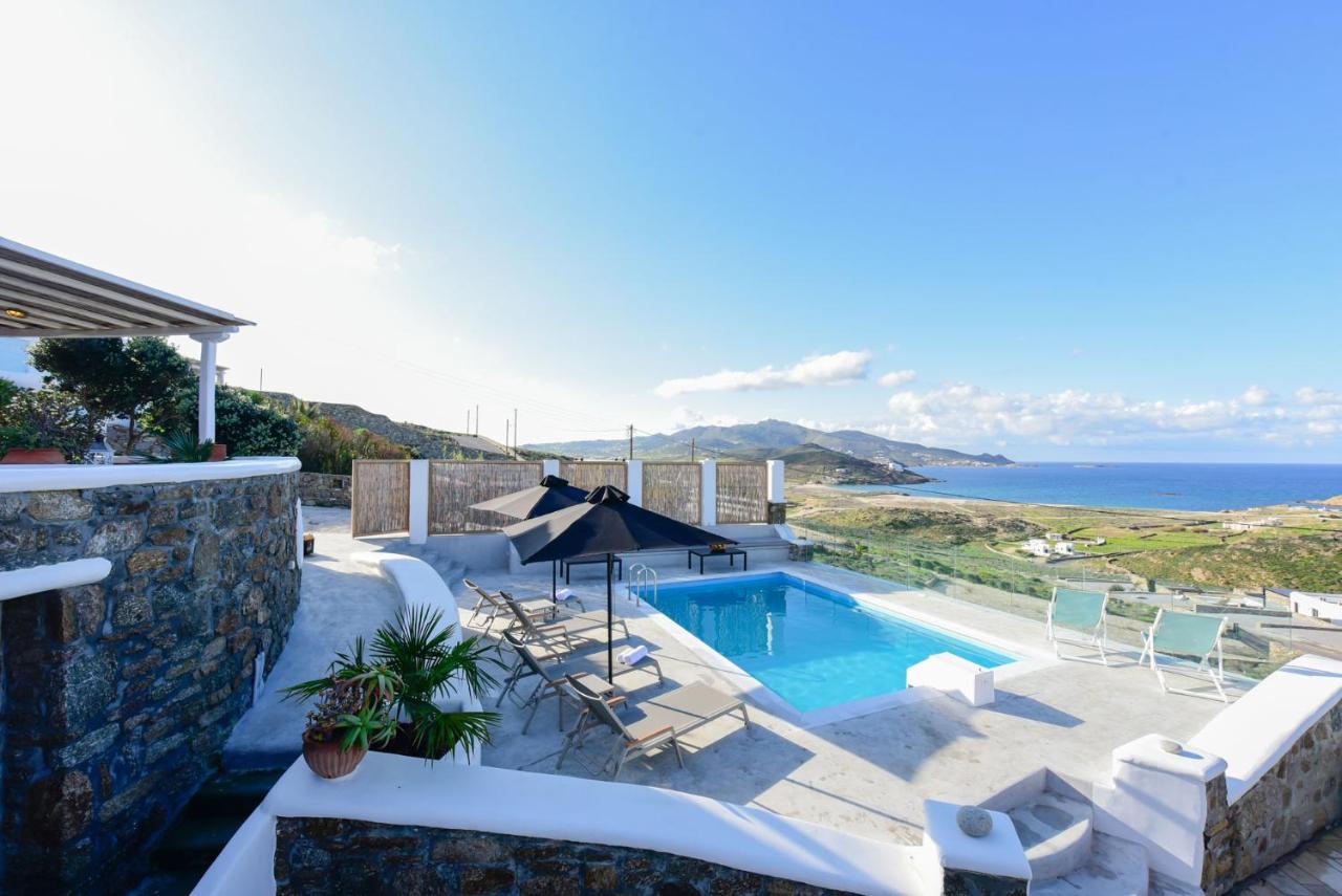 Ftelia Beach Paradise - Villa Irina'S Oasis Zewnętrze zdjęcie