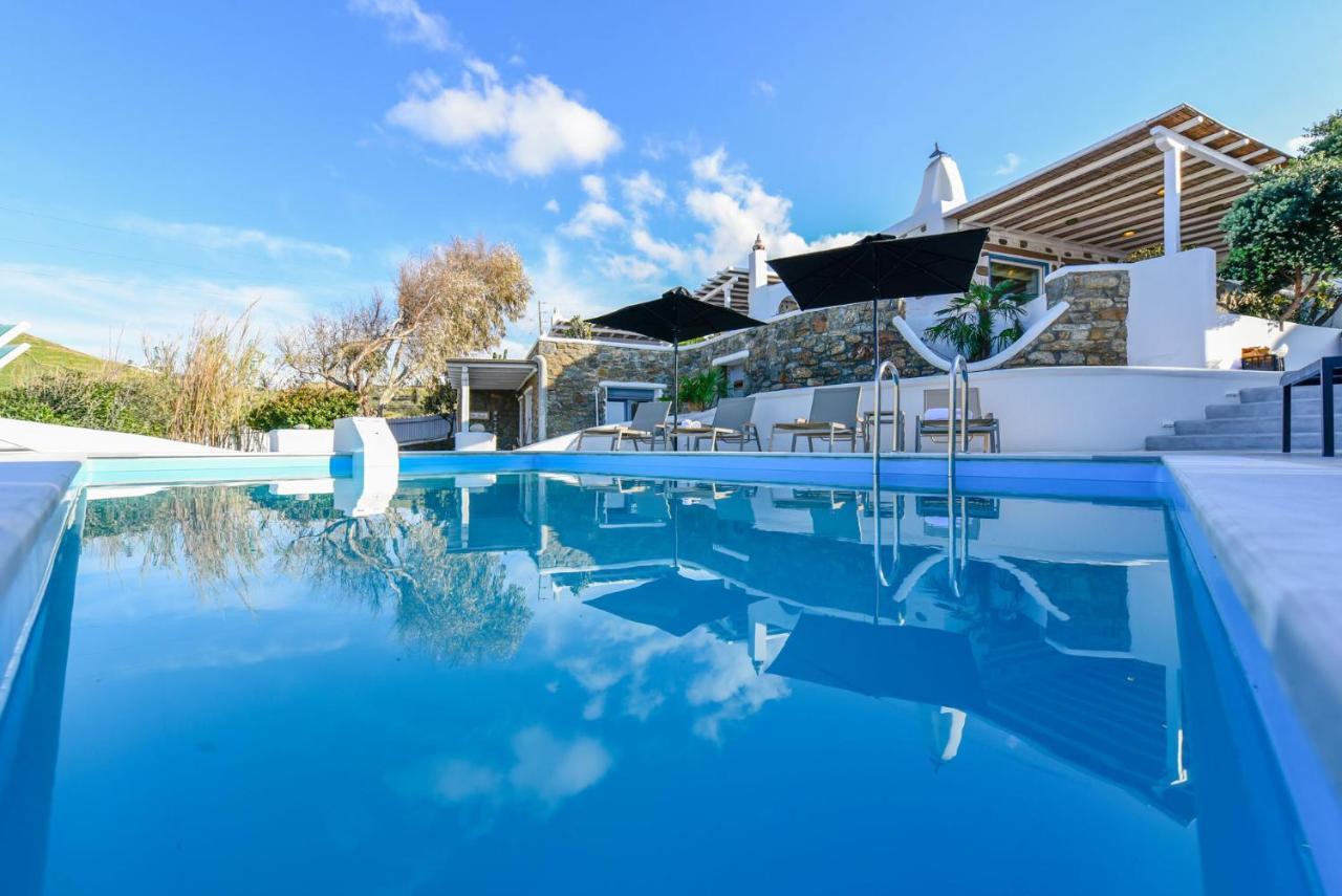 Ftelia Beach Paradise - Villa Irina'S Oasis Zewnętrze zdjęcie