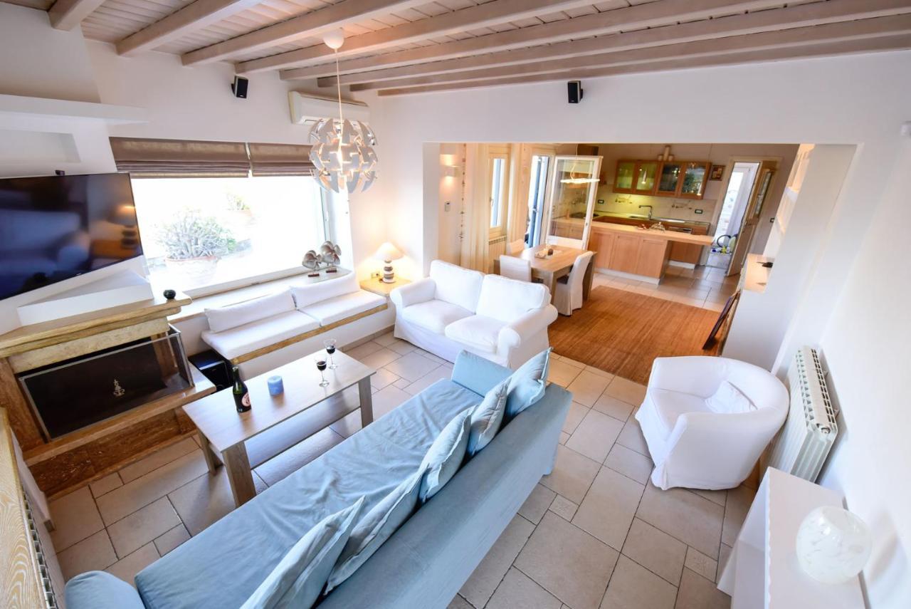 Ftelia Beach Paradise - Villa Irina'S Oasis Zewnętrze zdjęcie