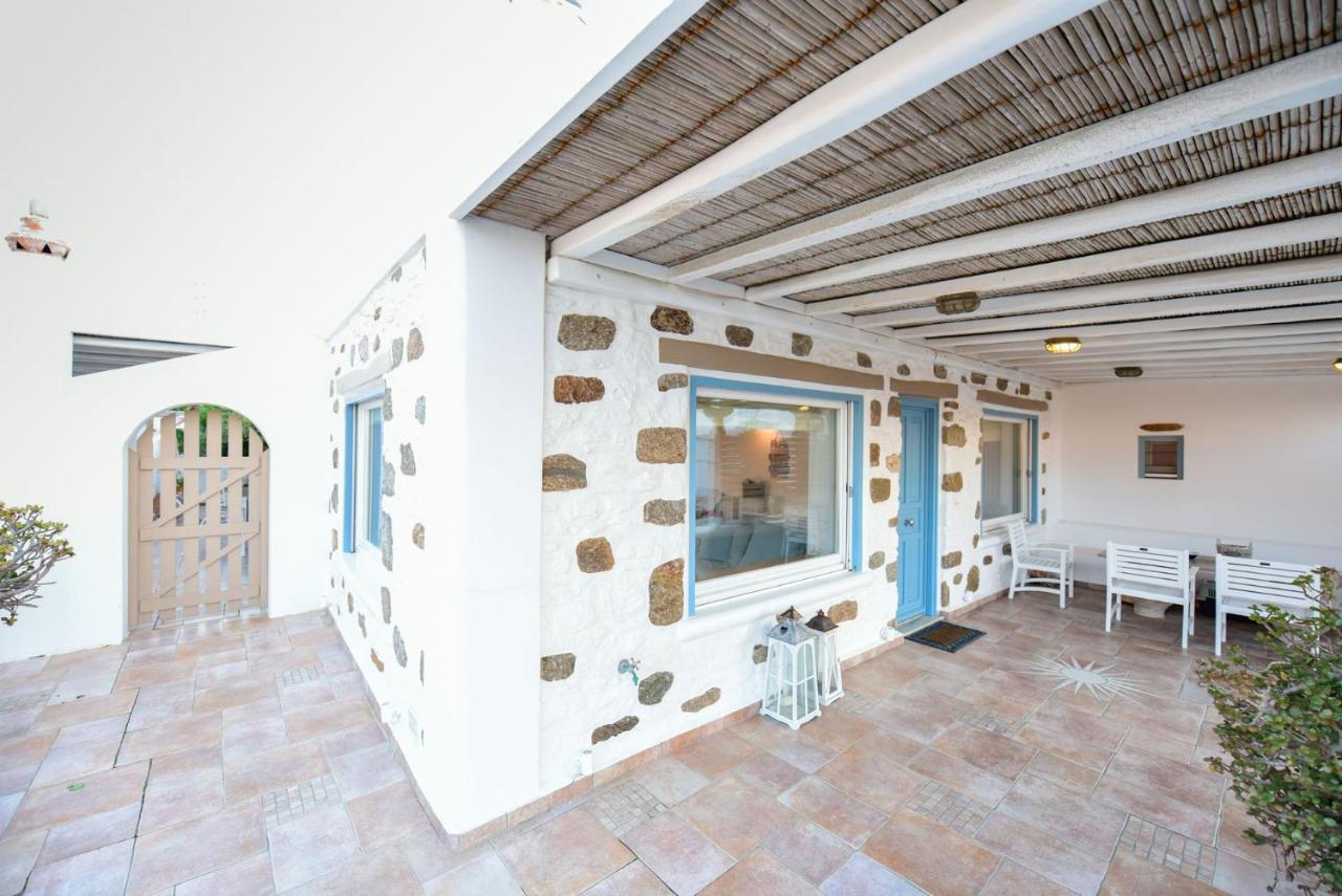 Ftelia Beach Paradise - Villa Irina'S Oasis Zewnętrze zdjęcie