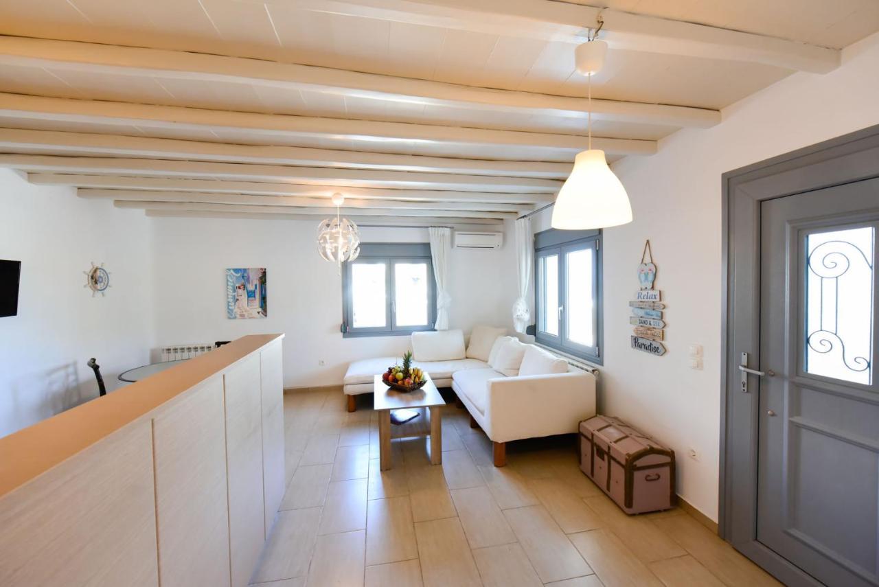 Ftelia Beach Paradise - Villa Irina'S Oasis Zewnętrze zdjęcie
