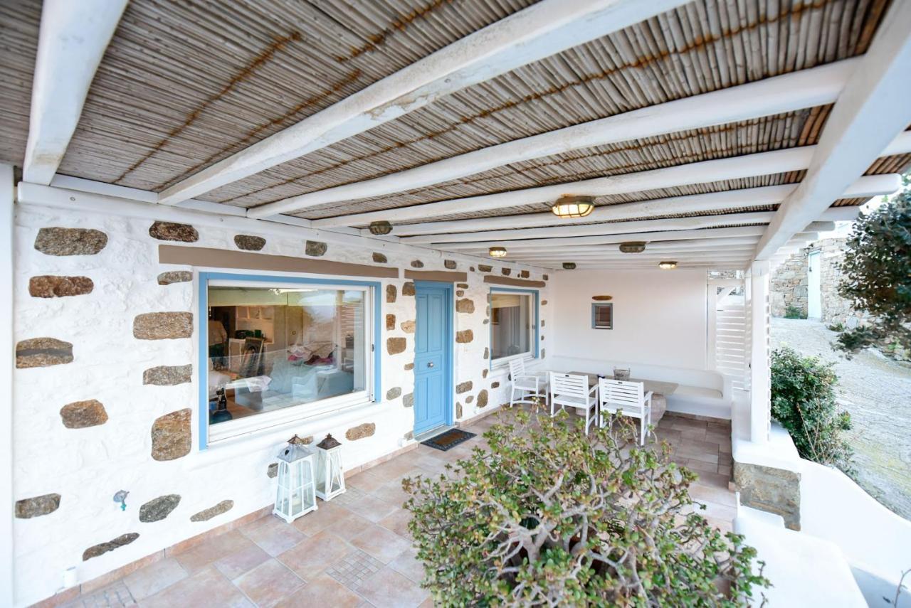 Ftelia Beach Paradise - Villa Irina'S Oasis Zewnętrze zdjęcie