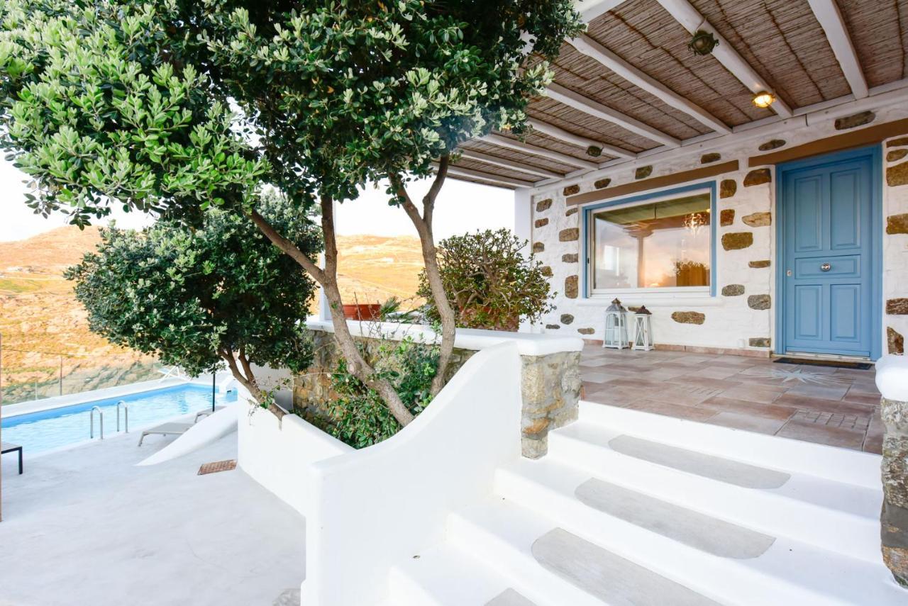 Ftelia Beach Paradise - Villa Irina'S Oasis Zewnętrze zdjęcie