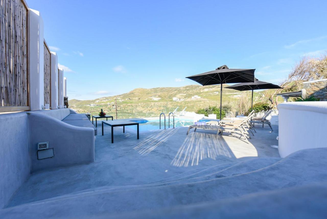 Ftelia Beach Paradise - Villa Irina'S Oasis Zewnętrze zdjęcie