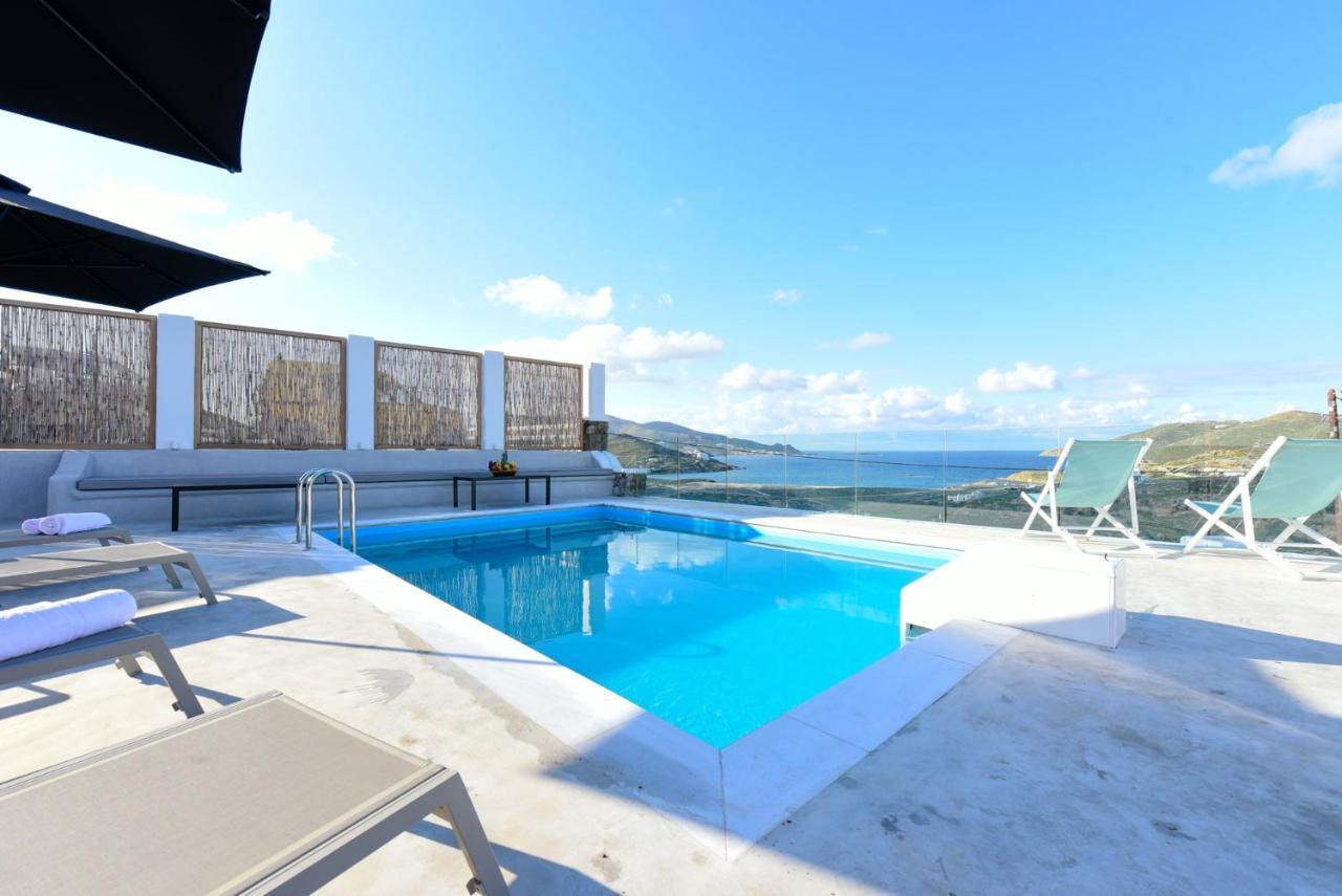 Ftelia Beach Paradise - Villa Irina'S Oasis Zewnętrze zdjęcie