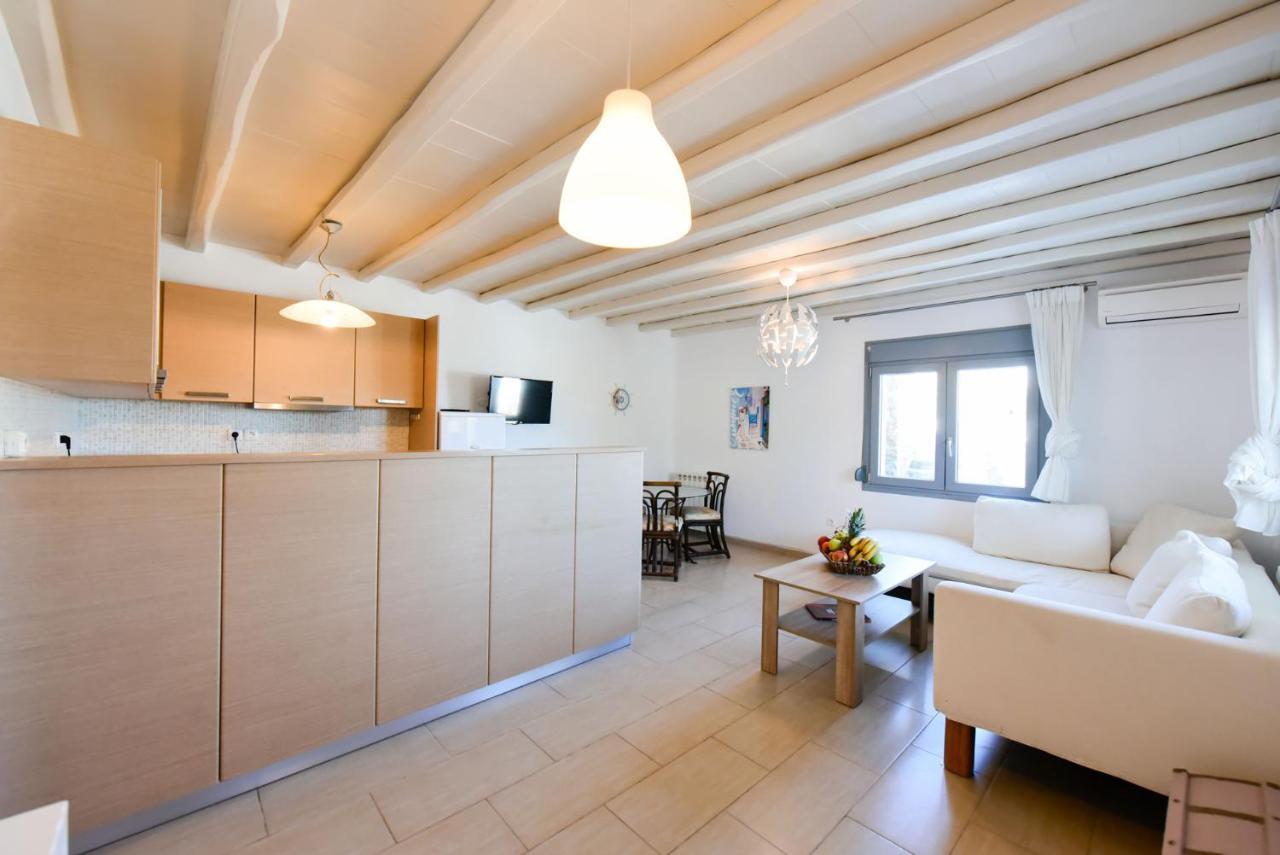 Ftelia Beach Paradise - Villa Irina'S Oasis Zewnętrze zdjęcie