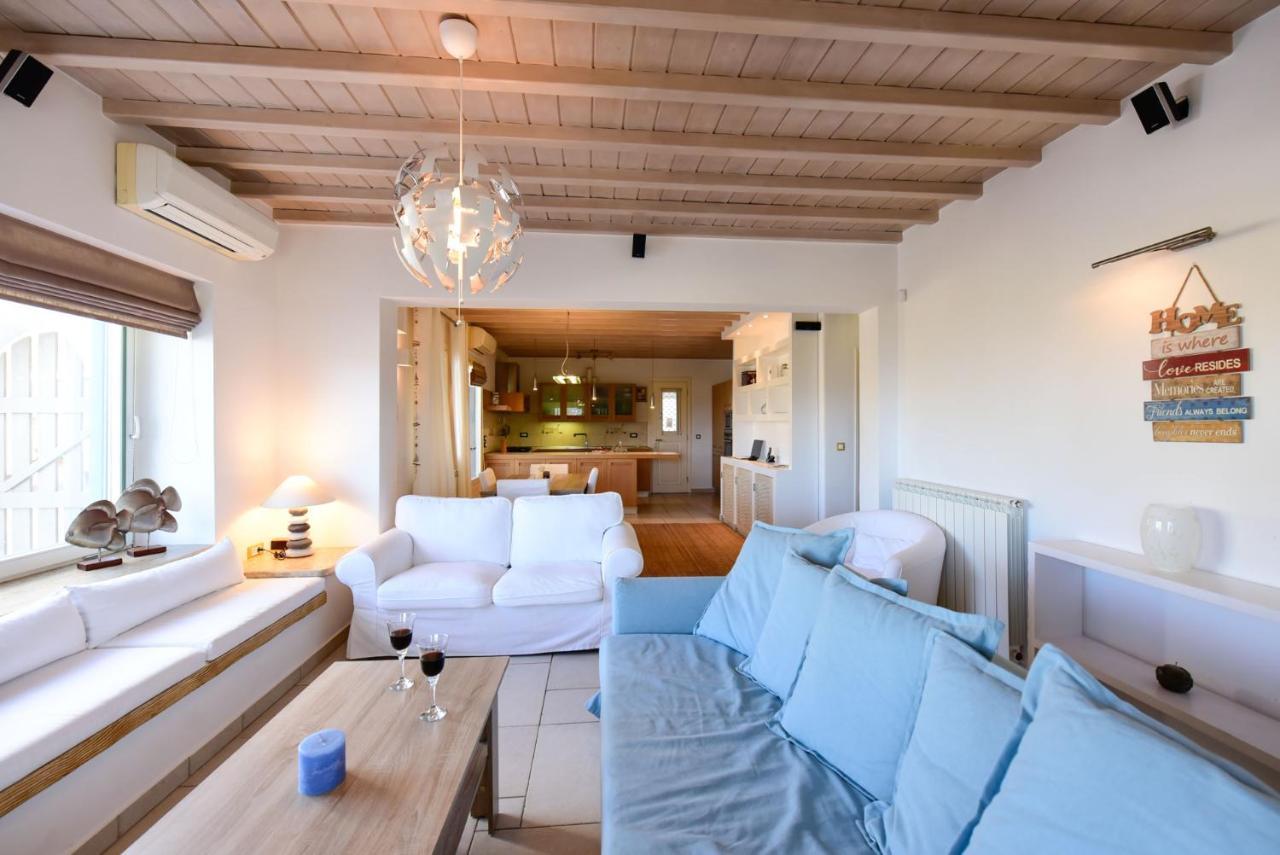 Ftelia Beach Paradise - Villa Irina'S Oasis Zewnętrze zdjęcie