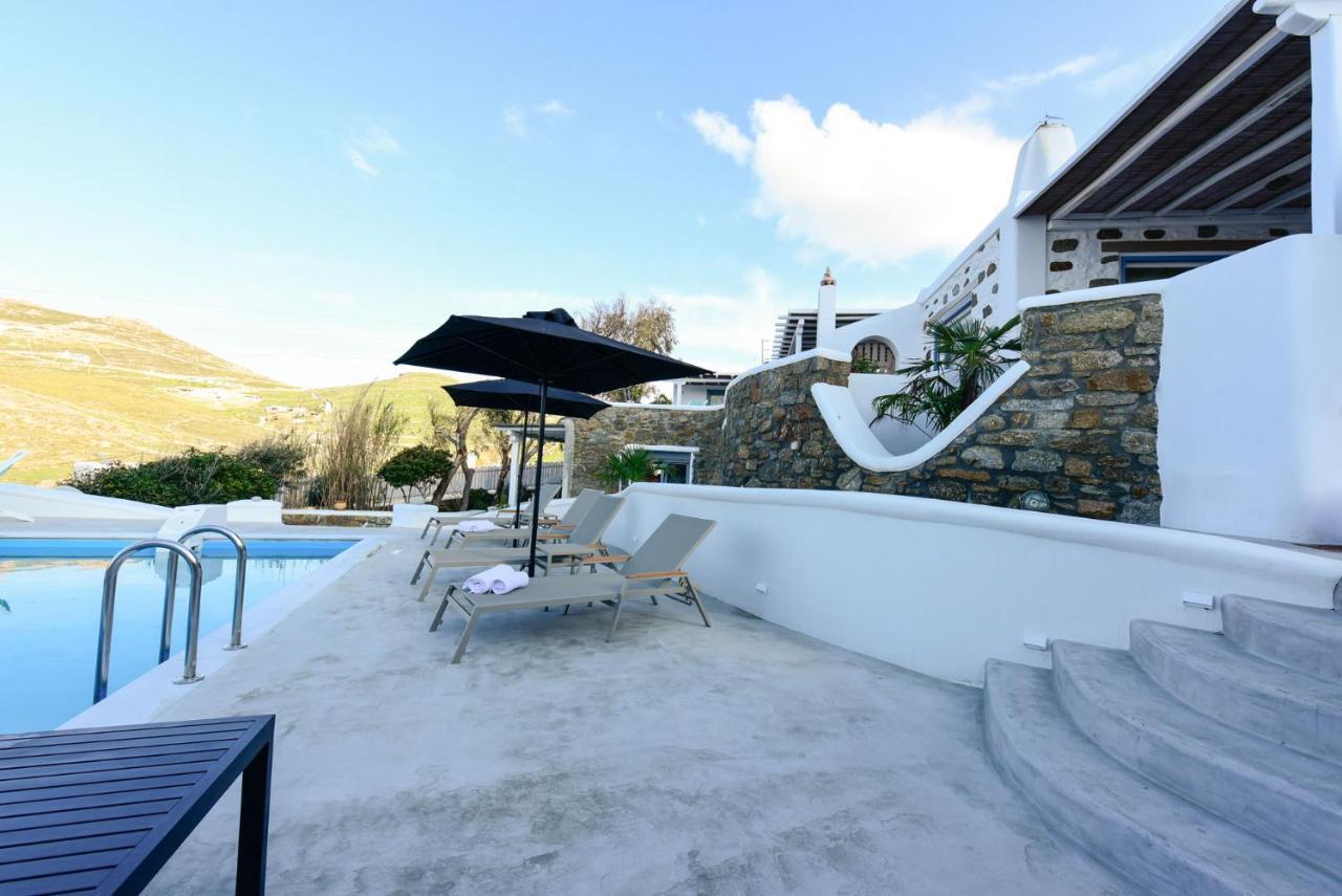 Ftelia Beach Paradise - Villa Irina'S Oasis Zewnętrze zdjęcie