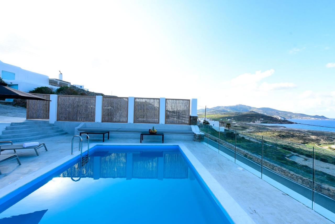 Ftelia Beach Paradise - Villa Irina'S Oasis Zewnętrze zdjęcie