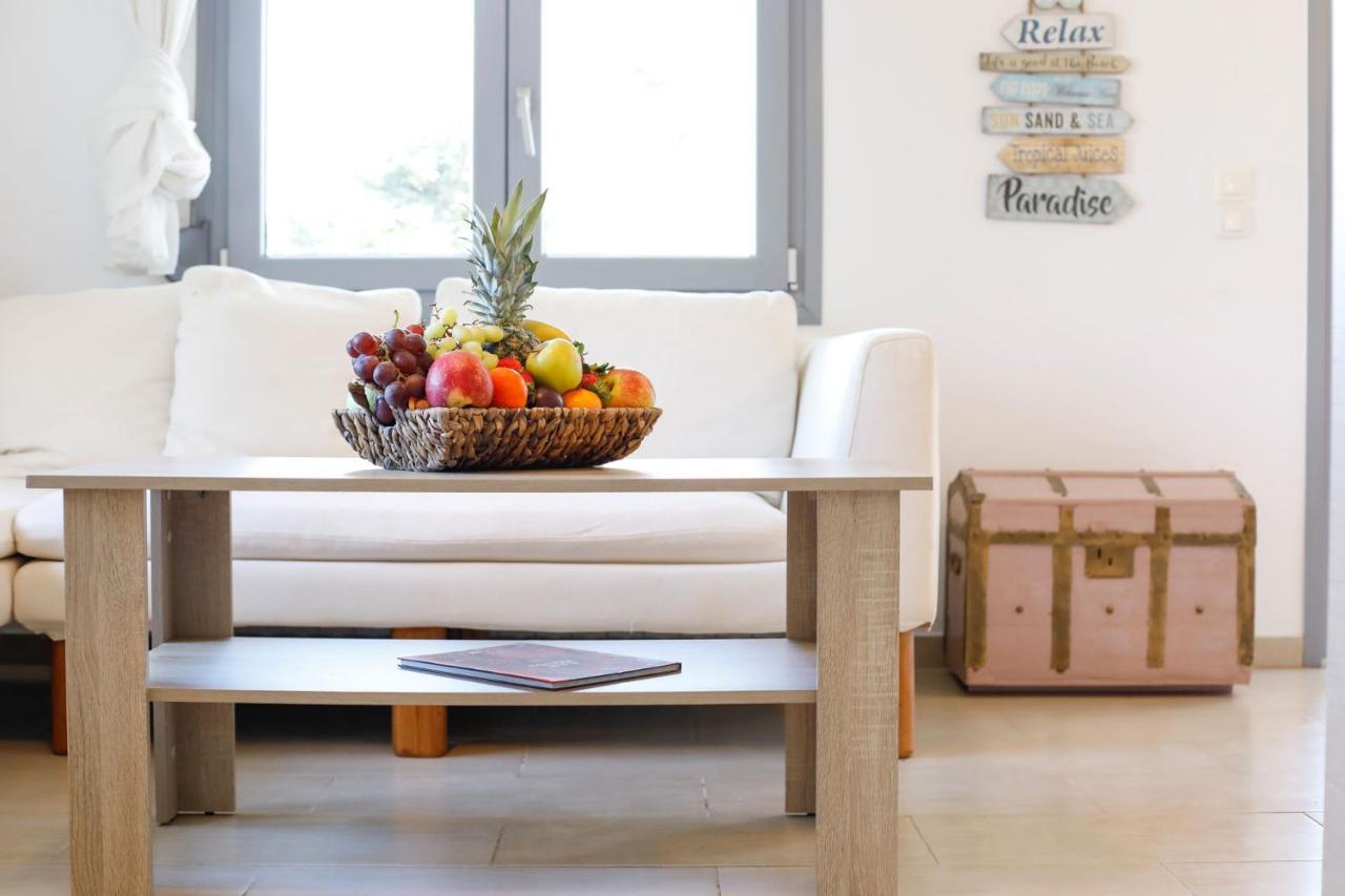 Ftelia Beach Paradise - Villa Irina'S Oasis Zewnętrze zdjęcie