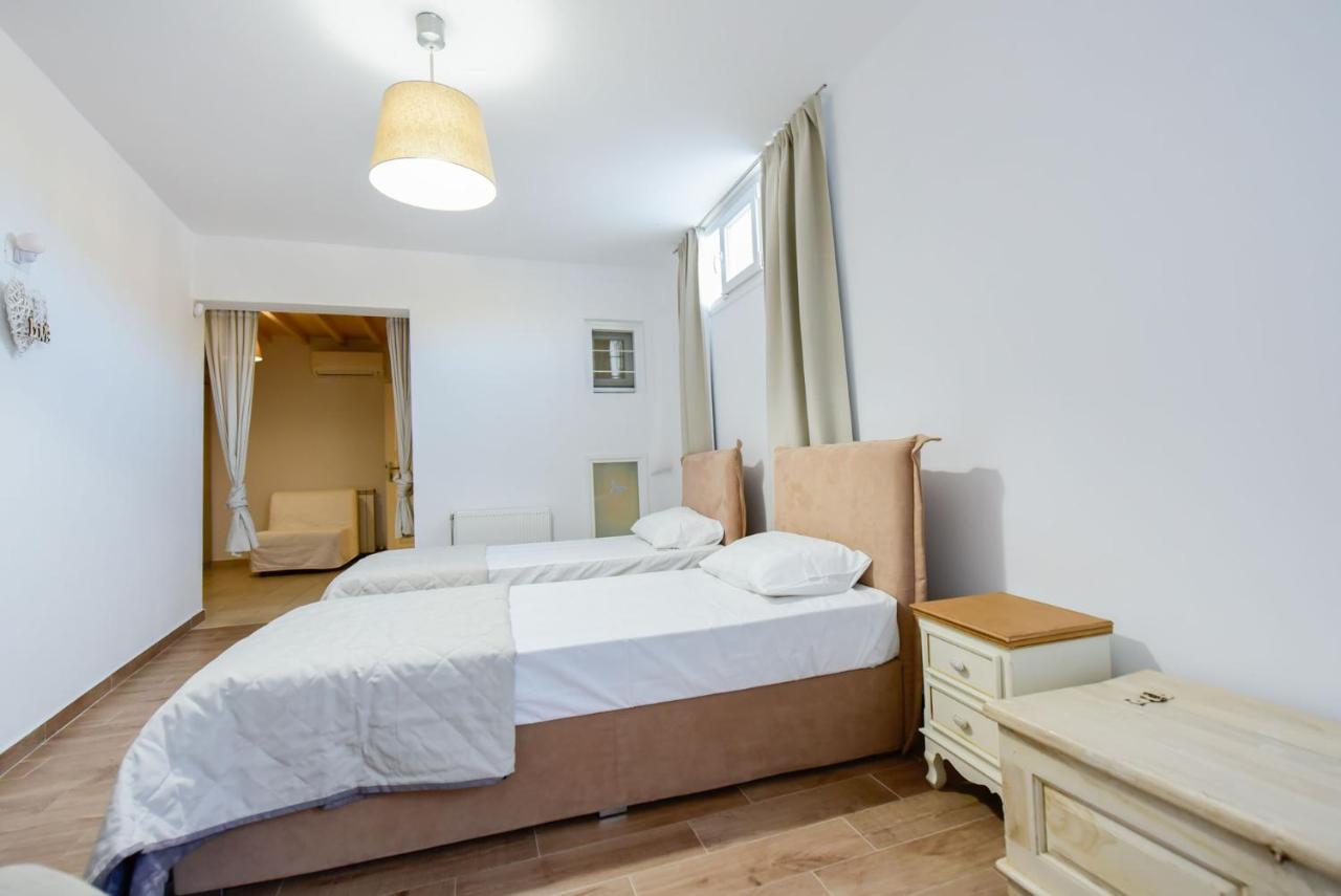 Ftelia Beach Paradise - Villa Irina'S Oasis Zewnętrze zdjęcie