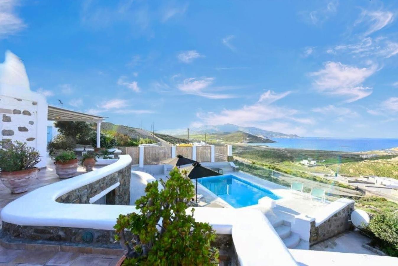 Ftelia Beach Paradise - Villa Irina'S Oasis Zewnętrze zdjęcie
