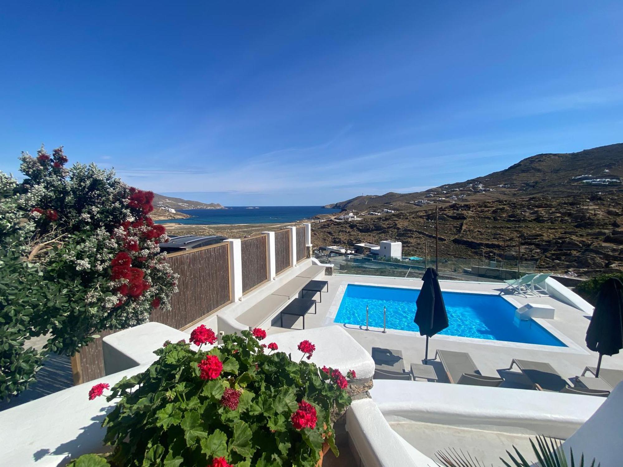 Ftelia Beach Paradise - Villa Irina'S Oasis Zewnętrze zdjęcie