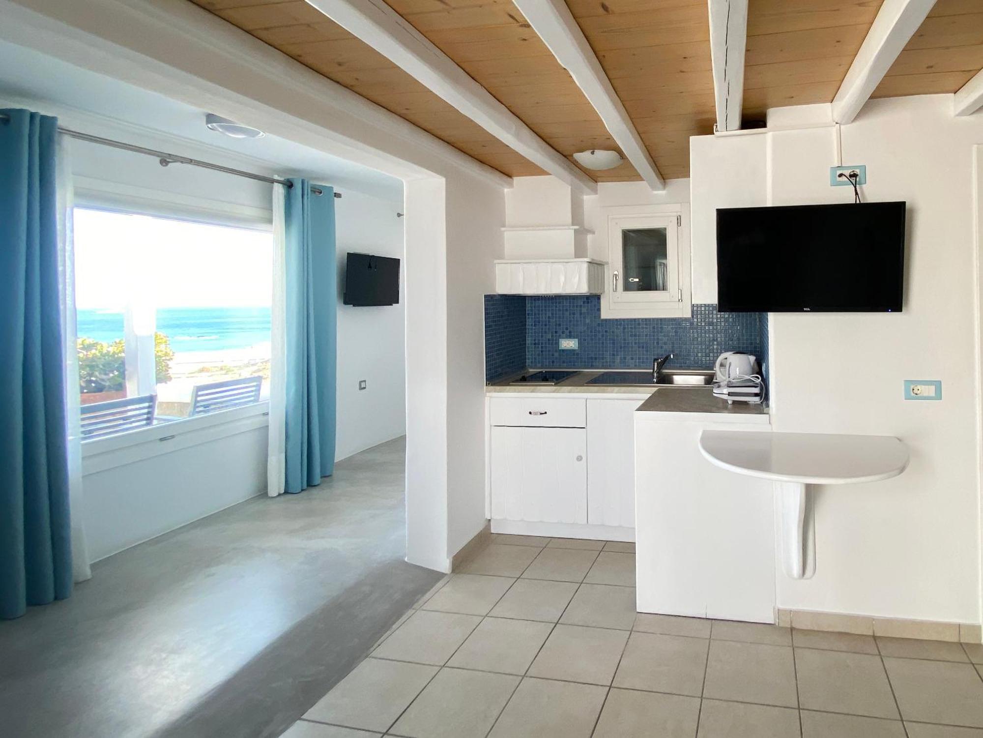 Ftelia Beach Paradise - Villa Irina'S Oasis Zewnętrze zdjęcie