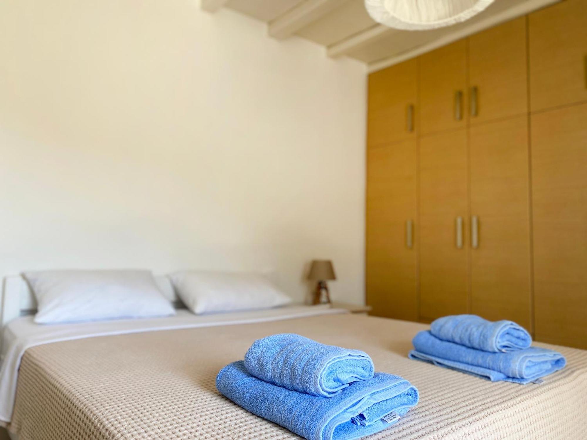 Ftelia Beach Paradise - Villa Irina'S Oasis Zewnętrze zdjęcie