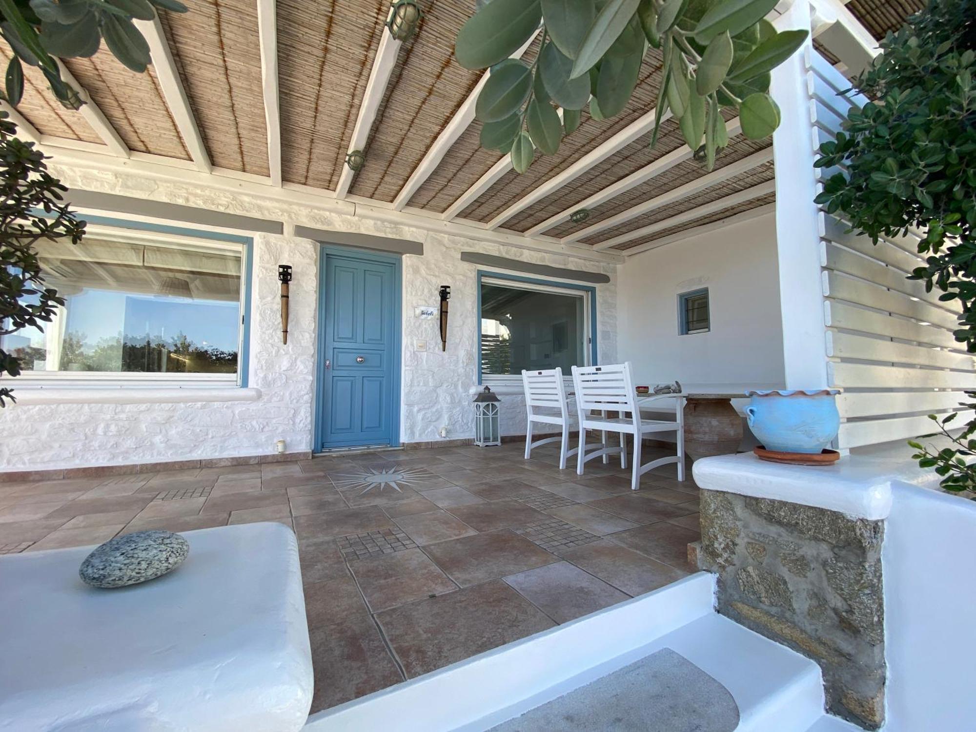 Ftelia Beach Paradise - Villa Irina'S Oasis Zewnętrze zdjęcie